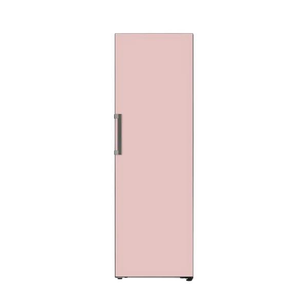 컨버터블 오브제 컬렉션 냉장고 384L 핑크